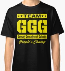 Team GGG Classic T-Shirt