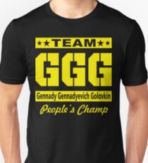 Team GGG Unisex T-Shirt