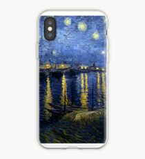 Starry Night Over the Rhone - Van Gogh iPhone Case