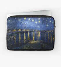 Starry Night Over the Rhone - Van Gogh Laptop Sleeve