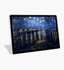 Sternennacht über der Rhône - Van Gogh Laptop Folie