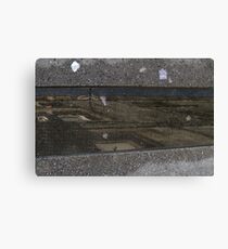 Sky in the gutter Canvas Print