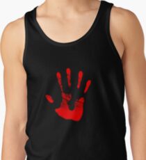 Red Right Hand Tank Top