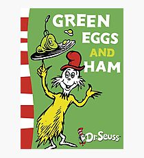 Green Eggs and Ham Photographic Print