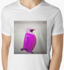 Comedy Penguin Pink Penguin Men's V-Neck T-Shirt