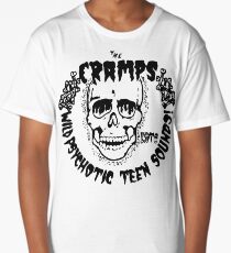 The Cramps Psychotic Teen Sounds Long T-Shirt