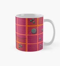 Taza clásica "Galactic spots & squares (pattern)"