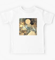 Sun Beige Pebbles Kids Tee