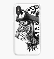 Tiger Helm iPhone Case