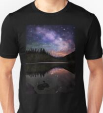 Alaskan sky Unisex T-Shirt