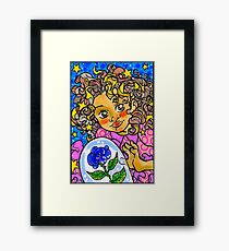Star Princess Framed Print