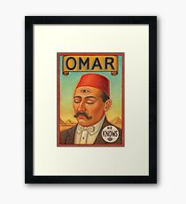 Omar Framed Print