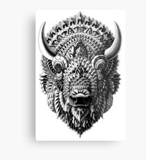 Bison Metal Print