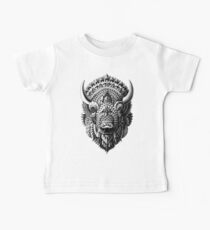 Bison Baby Tee