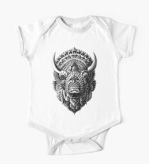 Bison Baby Body Kurzarm