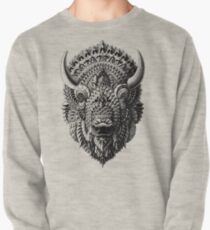 Sudadera cerrada Bisonte