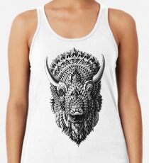 Bison Racerback Tank Top