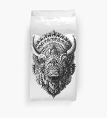 Bison Duvet Cover