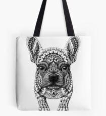 Frenchie (French Bulldog) Tote Bag