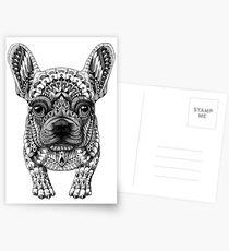 Frenchie (French Bulldog) Postcards