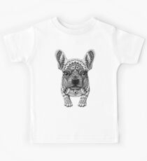 Frenchie (French Bulldog) Kids Tee