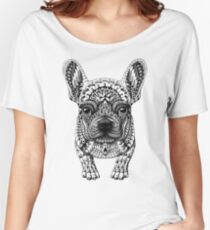 Frenchie (French Bulldog) Women's Relaxed Fit T-Shirt