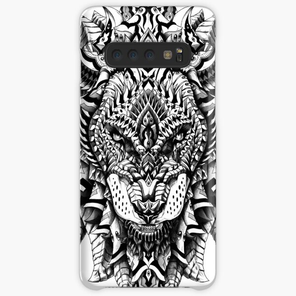 Ornate Lion Samsung S10 Case