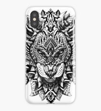Ornate Lion iPhone Case