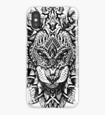 Verzierter Löwe iPhone-Hülle & Cover