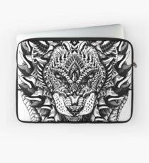 Verzierter Löwe Laptoptasche