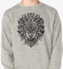 Verzierter Löwe Pullover