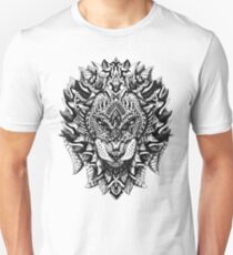 Ornate Lion Unisex T-Shirt