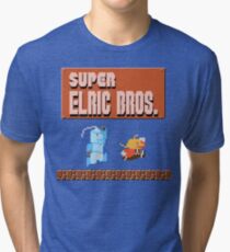 Super Elric Bros. Tri-blend T-Shirt
