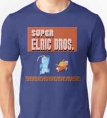 Super Elric Bros. Slim Fit T-Shirt
