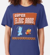 Super Elric Bros. Slim Fit T-Shirt