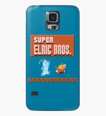 Funda/vinilo para Samsung Galaxy Super Elric Bros.