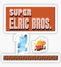 Super Elric Bros. Sticker
