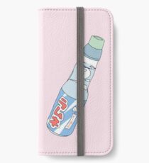 Kawaii Soda Drink (*background color customizable) iPhone Wallet/Case/Skin