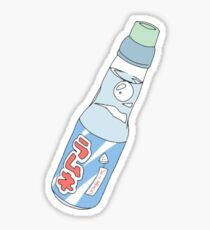 Pegatina Kawaii Soda Drink (* color de fondo personalizable)