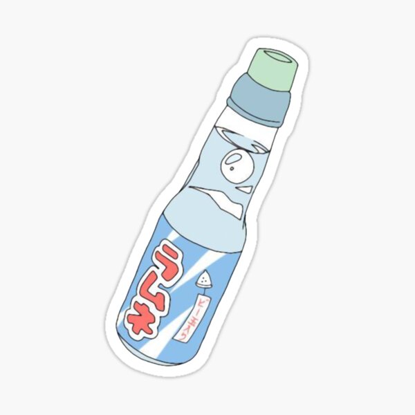 Kawaii Soda Drink Sticker