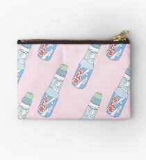 Kawaii Soda Drink (*background color customizable) Studio Pouch