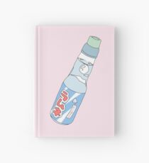 Cuaderno de tapa dura Bebida de soda kawaii