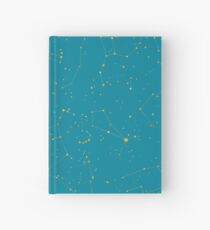 Northern Celestial Hemisphere Hardcover Journal