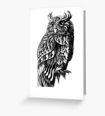Owl 2.0 Greeting Card