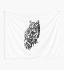 Owl 2.0 Wall Tapestry