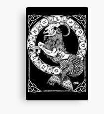Lienzo Zombstrology Capricorn