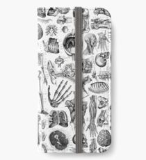 Vinilo o funda para iPhone Anatomía Humana Blanco Print