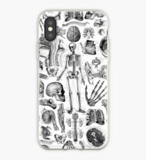 Vinilo o funda para iPhone Anatomía Humana Blanco Print