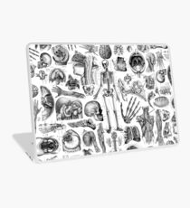 Vinilo para portátil Anatomía Humana Blanco Print