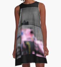 Formula 1 A-Line Dress